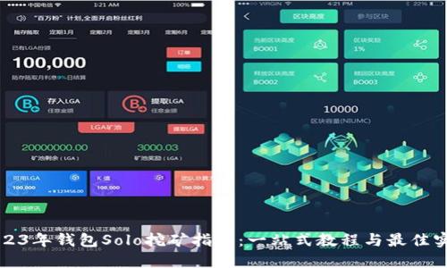 2023年錢包Solo挖礦指南：一站式教程與最佳實(shí)踐