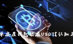 什么單底層錢包能存USDT？