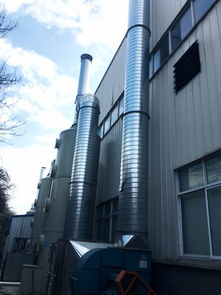 橡膠廠廢氣處理設備 酸霧凈化塔 光氧催化除臭裝置